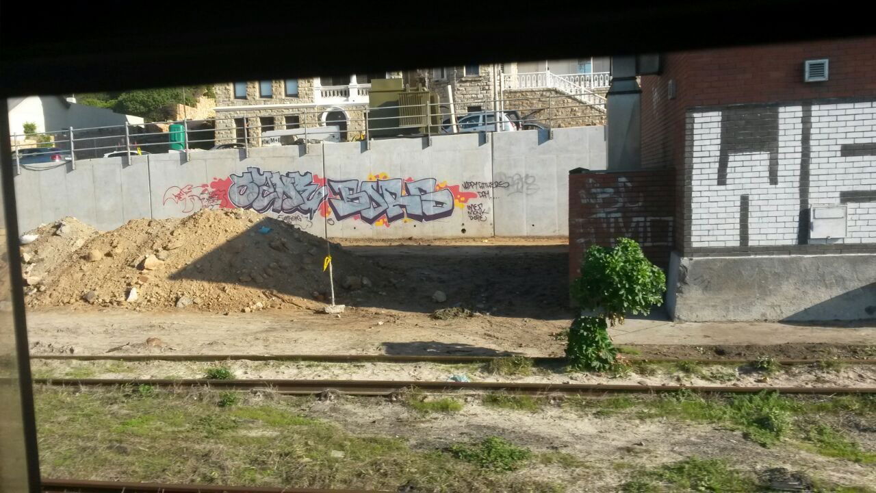 Graffiti Wall - Photo by BORS021 - ozone (2015)