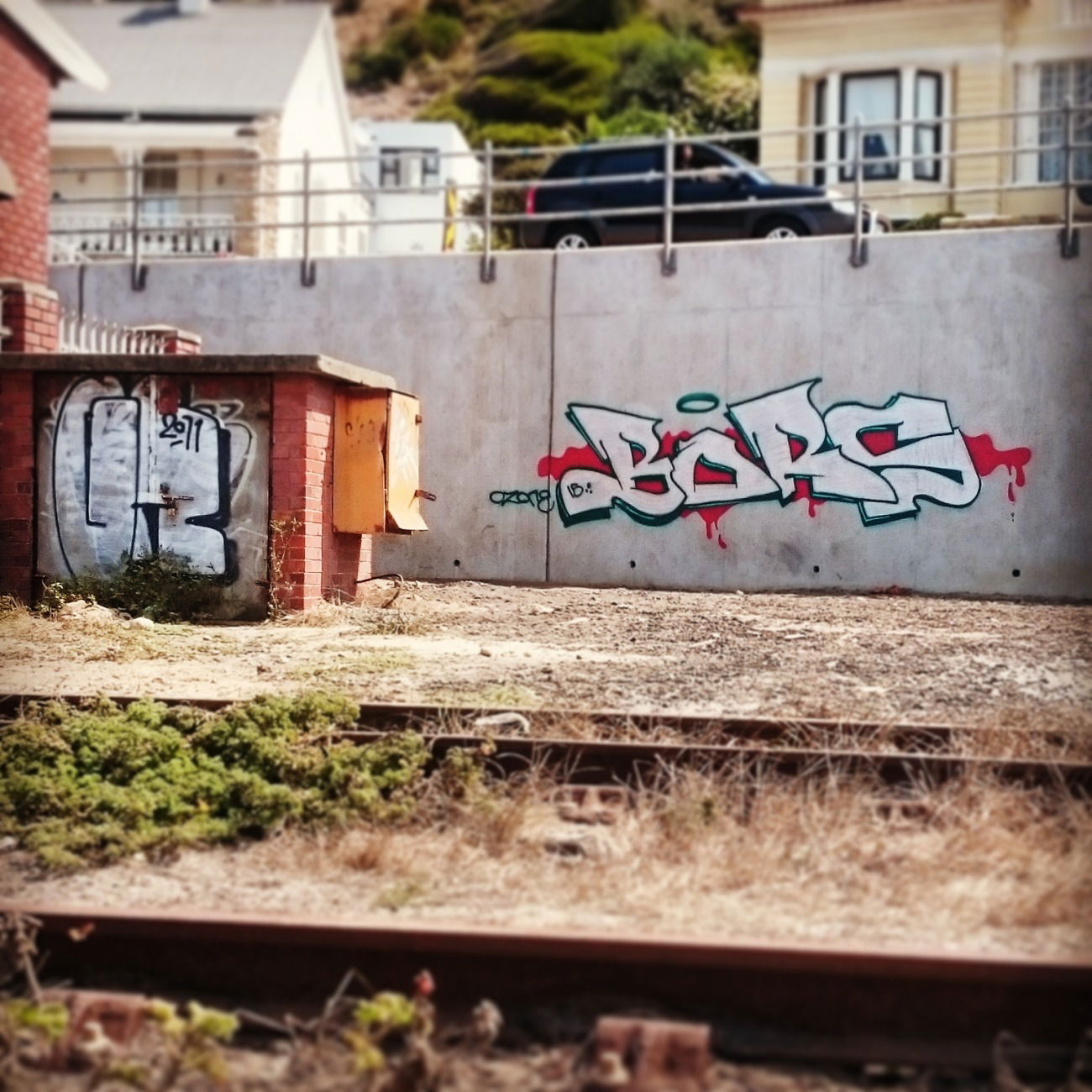 Graffiti Wall - Photo by BORS021 - bors (2015)
