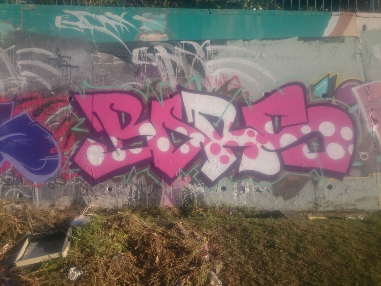 Graffiti Wall - Photo by BORS021