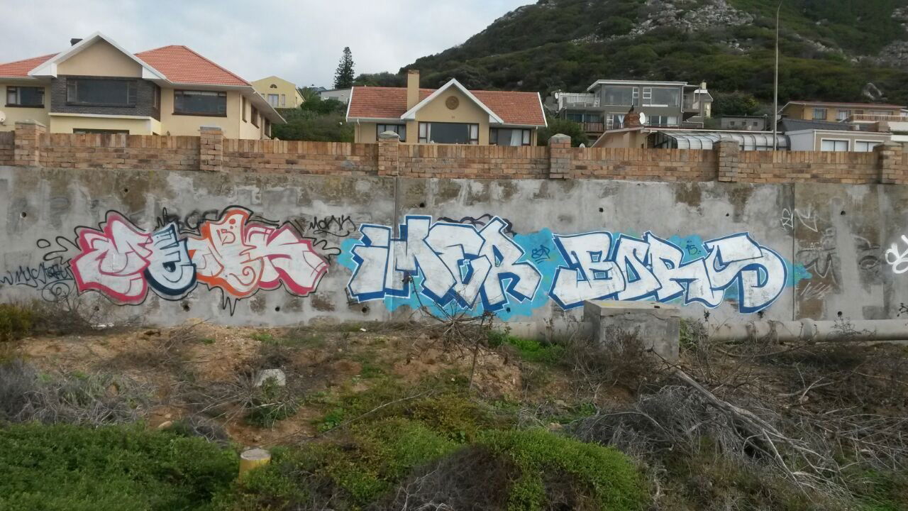 Graffiti Wall - Photo by BORS021 (2015)