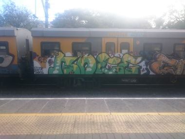 Graffiti Wall - Photo by BORS021 - NOEE