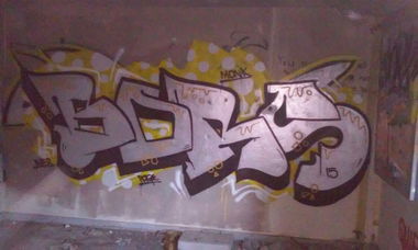 Graffiti Wall - Photo by BORS021 - BORS (2015)