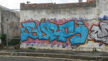 Graffiti Wall - Photo by BORS021