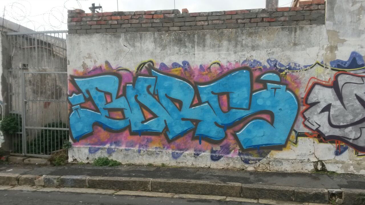 Graffiti Wall - Photo by BORS021