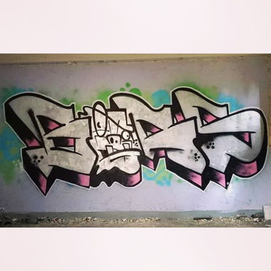 Graffiti Wall - Photo by BORS021 - bors