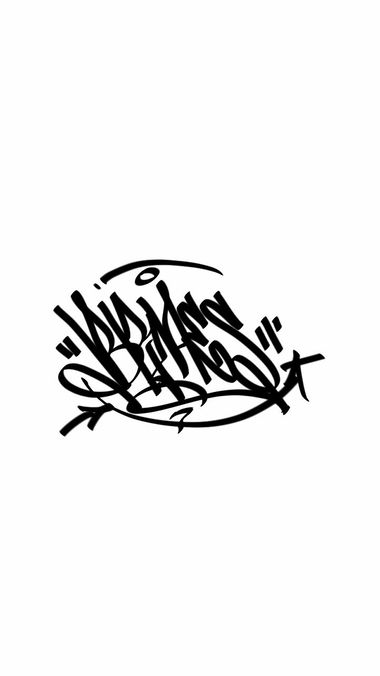 Graffiti Sketch - Photo by BRAES (2015)