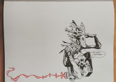 Graffiti Sketch - Photo by BRAES (2015)