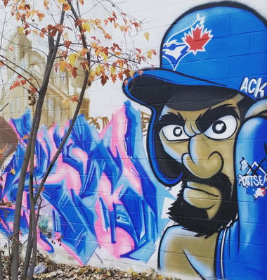 Graffiti Wall - Photo by BRAES