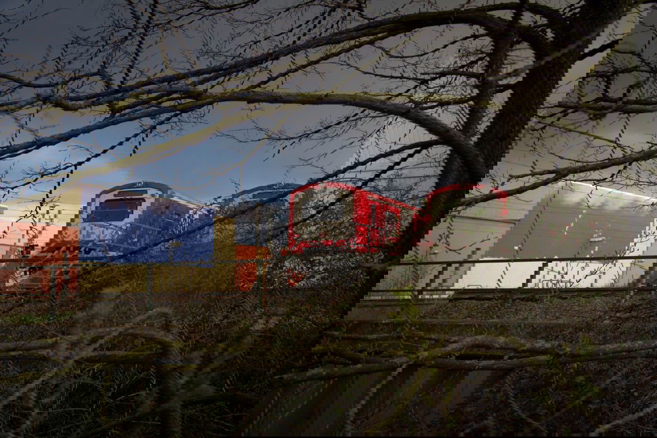 Graffiti Artwork - Photo by BRNK - Train, Yard (2013)