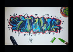 Graffiti Wall - Photo by BRUK13