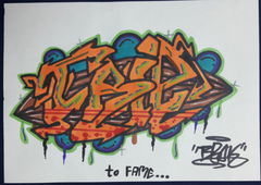 Graffiti Wall - Photo by BRUK13