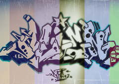 Graffiti Wall - Photo by BRUK13