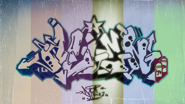 Graffiti Wall - Photo by BRUK13