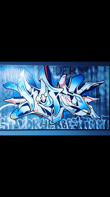 Graffiti Wall - Photo by BRUK13