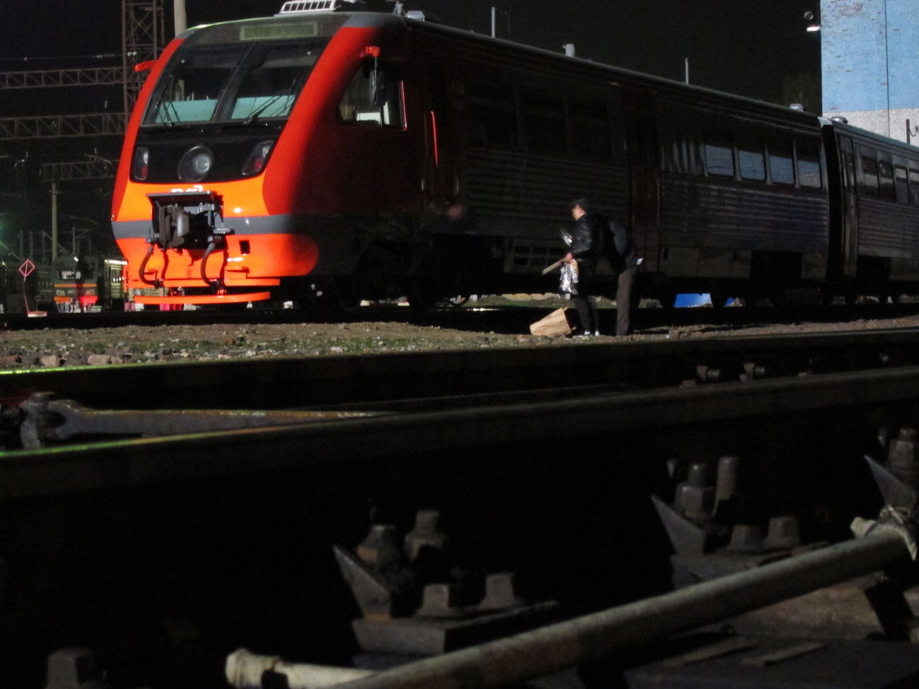 Graffiti Artwork - Photo by BSR - BSR, TRAINS, MOSCOW (2013)