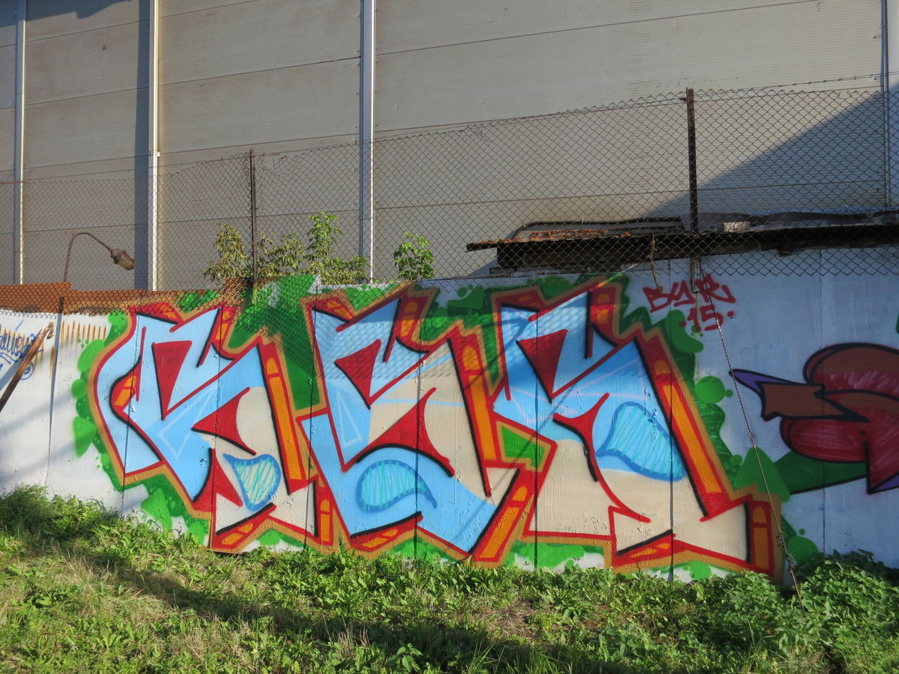 Graffiti Wall - Photo by BSR (2015)