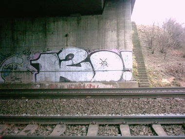 Graffiti Bombing in Brunswick - Photo by BSWriters - 120, Braunschweig