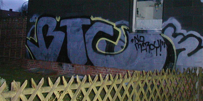 Graffiti Bombing in Brunswick - Photo by BSWriters - BTC, Braunschweig