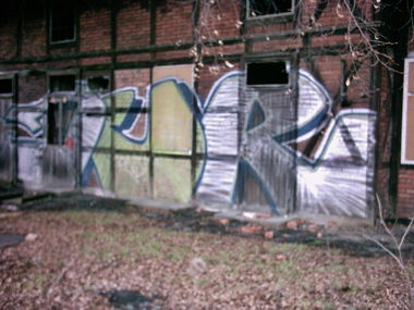 Graffiti Bombing in Brunswick - Photo by BSWriters