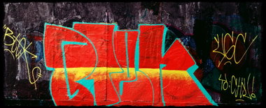 Graffiti Wall - Photo by BTEK (2022)