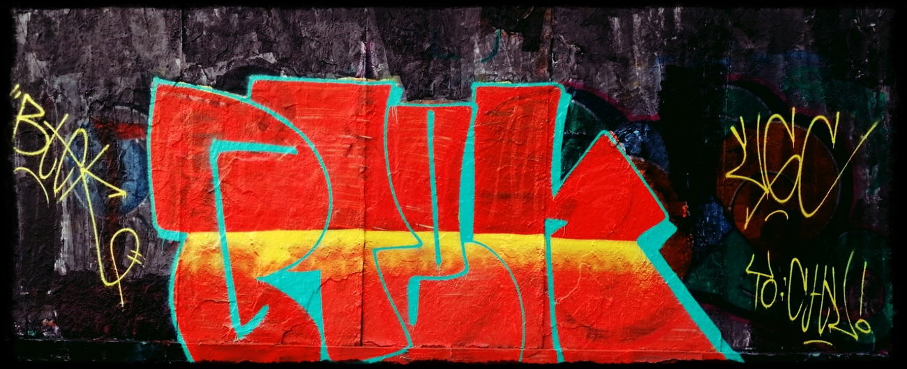 Graffiti Wall - Photo by BTEK (2022)