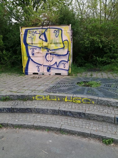 Graffiti Wall - Photo by BTEK