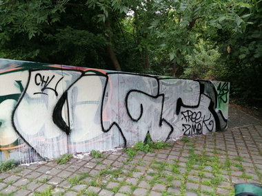 Graffiti Wall - Photo by BTEK (2022)