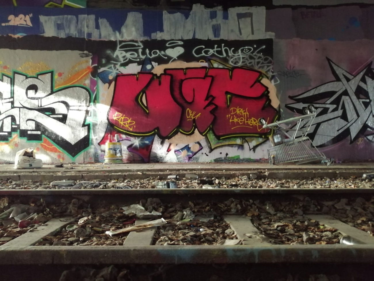 Graffiti Wall - Photo by BTEK (2022)