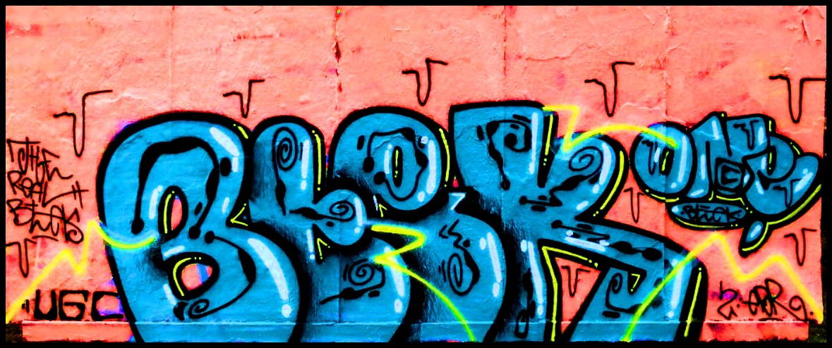 Graffiti Wall - Photo by BTEK (2021)