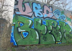 Graffiti Wall - Photo by BTEK (2022)