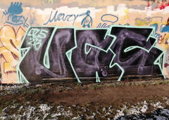 Graffiti Wall - Photo by BTEK (2023)