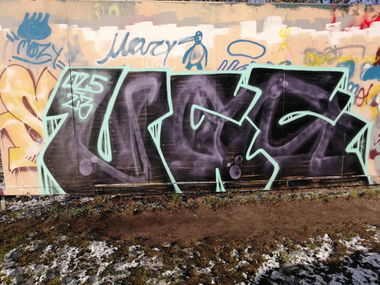 Graffiti Wall - Photo by BTEK (2023)