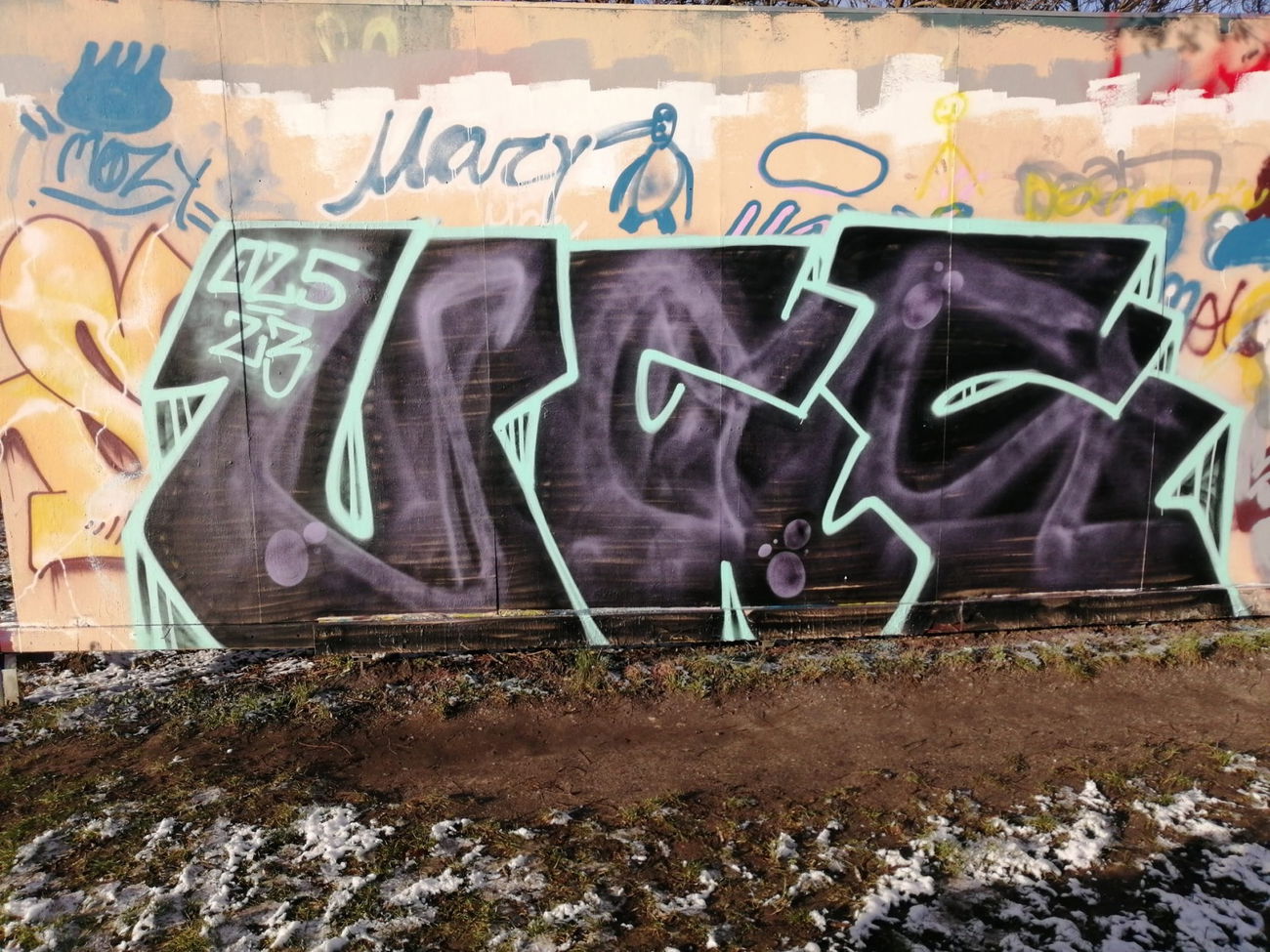 Graffiti Wall - Photo by BTEK (2023)