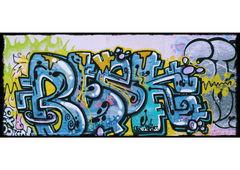 Graffiti Wall - Photo by BTEK (2020)