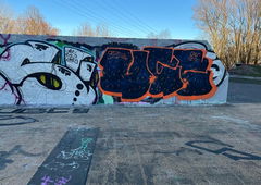 Graffiti Wall - Photo by BTEK (2023)