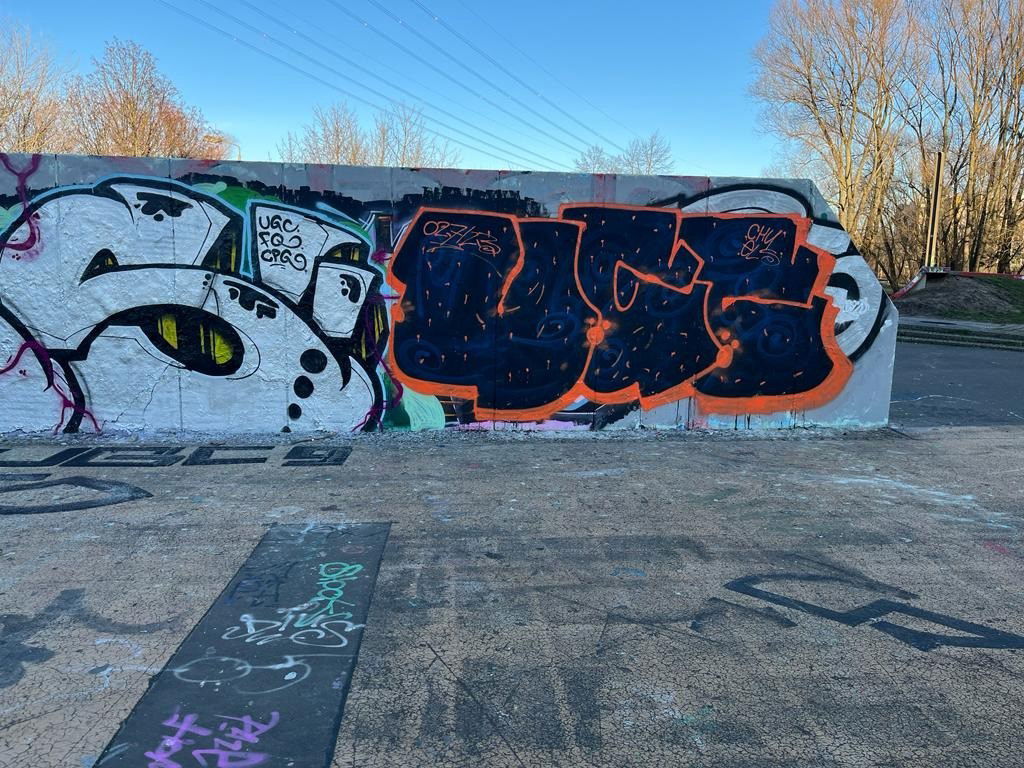 Graffiti Wall - Photo by BTEK (2023)