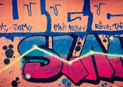 Graffiti Wall - Photo by BTEK (2020)