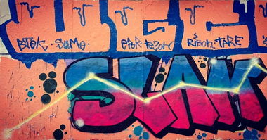 Graffiti Wall - Photo by BTEK (2020)