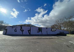 Graffiti Wall - Photo by BTEK (2023)