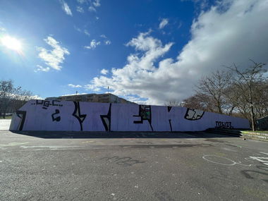 Graffiti Wall - Photo by BTEK (2023)