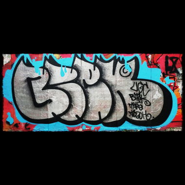 Graffiti Wall - Photo by BTEK (2021)