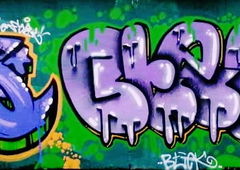 Graffiti Wall - Photo by BTEK (2021)