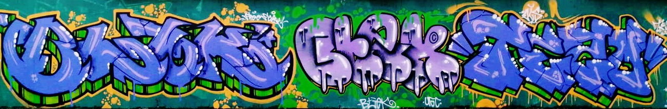 Graffiti Wall - Photo by BTEK (2021)