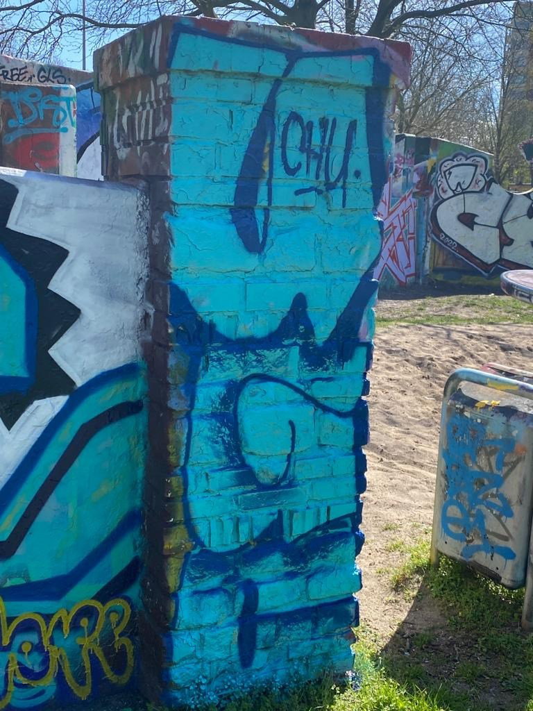 Graffiti Wall - Photo by BTEK