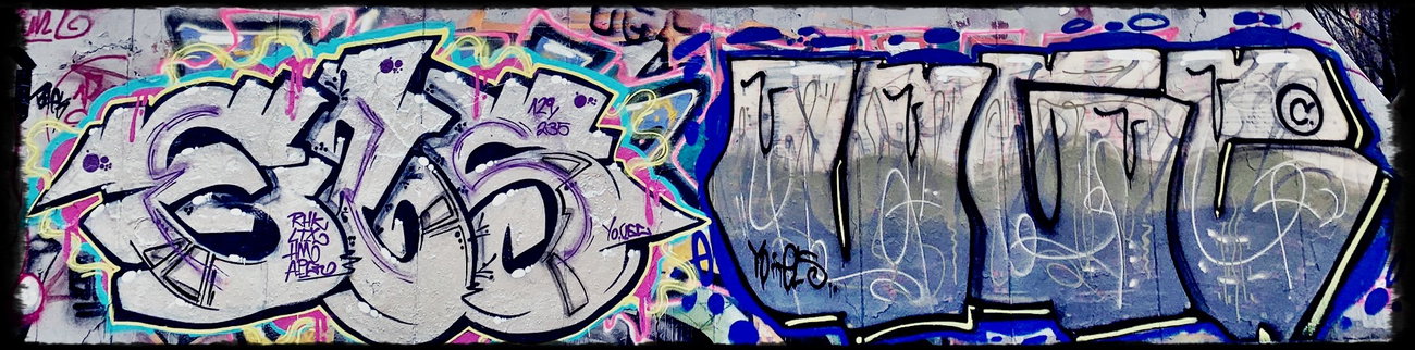 Graffiti Wall - Photo by BTEK