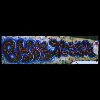 Graffiti Wall - Photo by BTEK (2021)