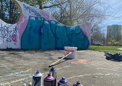 Graffiti Wall - Photo by BTEK (2022)