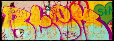 Graffiti Wall - Photo by BTEK (2022)