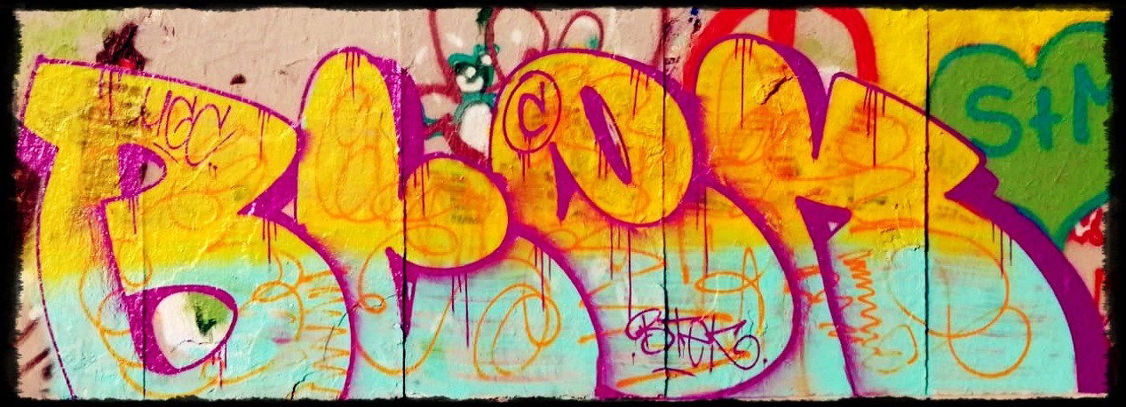 Graffiti Wall - Photo by BTEK (2022)