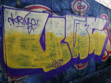 Graffiti Wall - Photo by BTEK (2022)